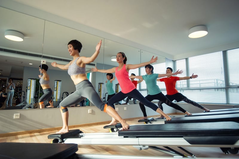 Pilates Balance